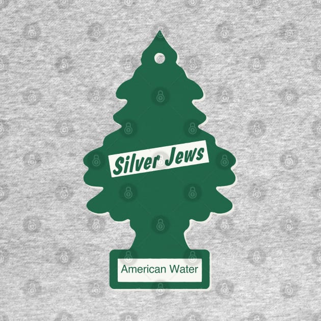 Silver Jews  -  Original Retro Design by unknown_pleasures